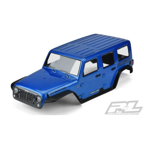 AP3502-13 Pre-Painted / Pre-Cut Jeep Wrangler Unlimited Rubicon (Blue) Body
