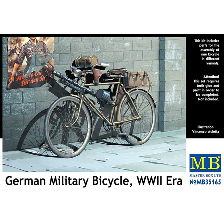 CM35165 1대35 독일군 군용 자전거- 2차 대전