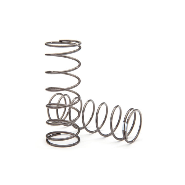 AX8966 Springs, shock (natural finish) (GT-Maxx?) (1.210 rate) (2)