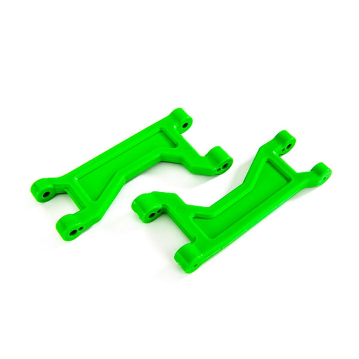 AX8929G SUSPENSION ARMS, UPPER, GREEN (LEFT OR RIGHT, FRONT OR REAR) (2)