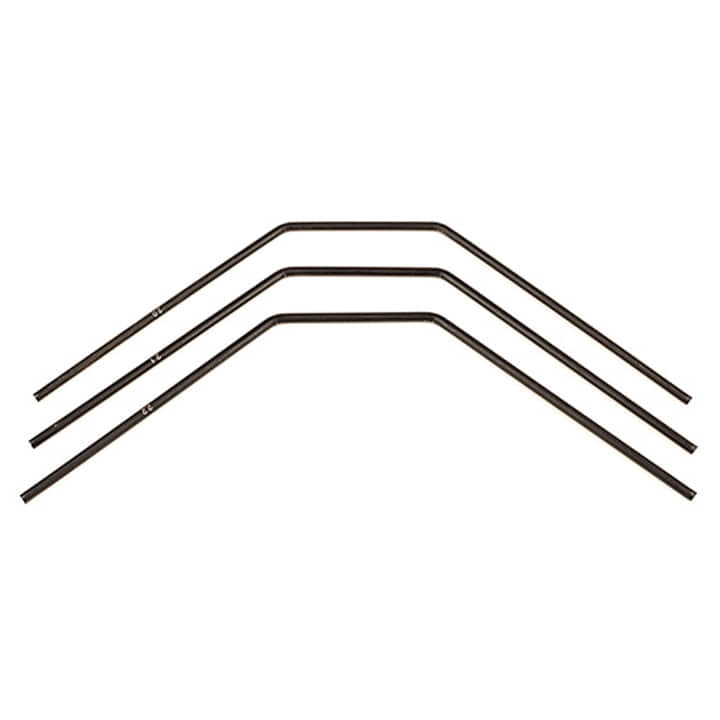 AA81129 RC8B3 FT Front Anti-roll Bars,2.0-2.2mm