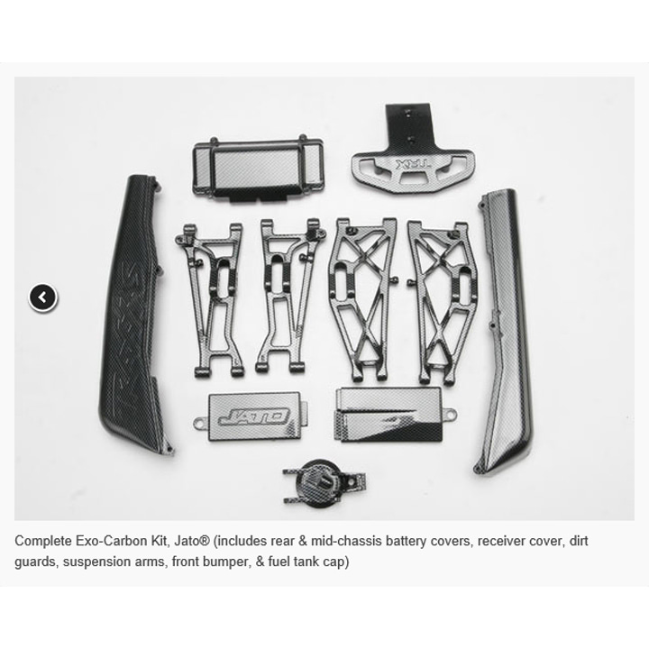 AX5522G Complete Exo-Carbon Kit, Jato® (includes)