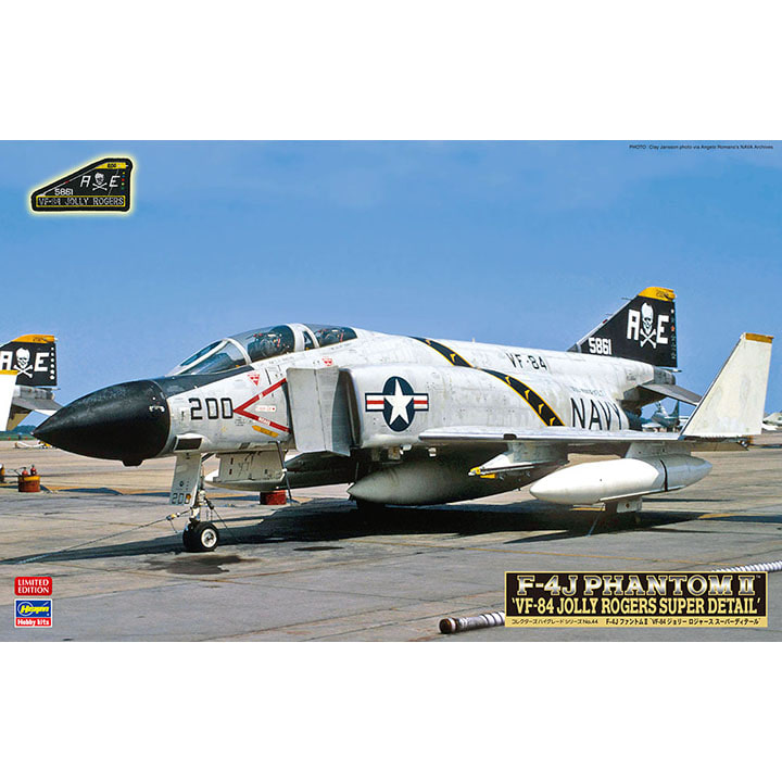 BH51044 1대48 F-4J 팬텀 2 VF-84 졸리 로져스 슈퍼 디테일
