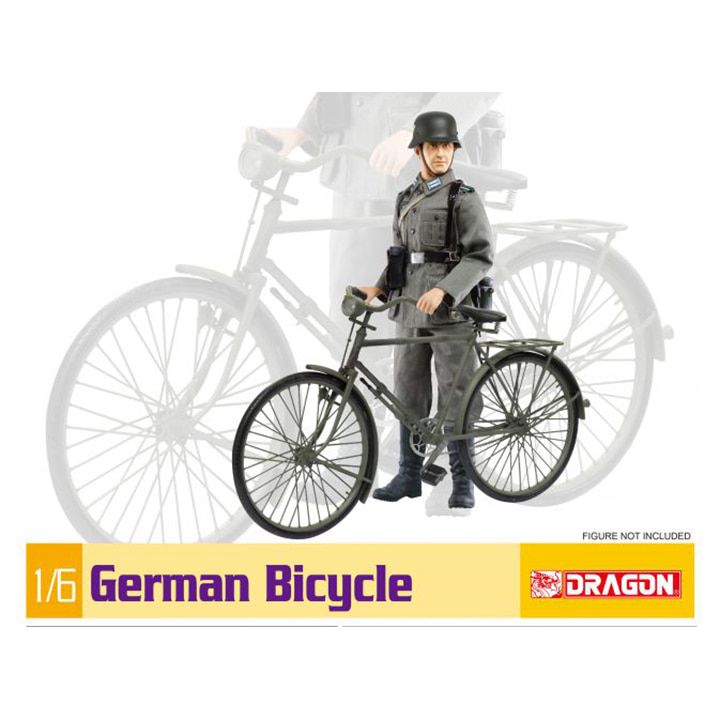 BD75053 1대6 독일군 자전거 - 인형 미포함
