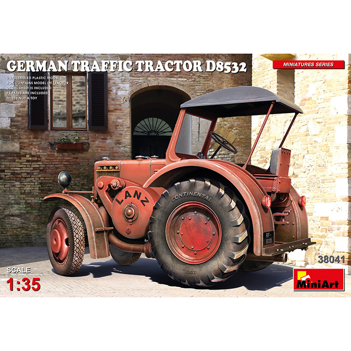 BE38041 1대35 독일 트랙터 D8532