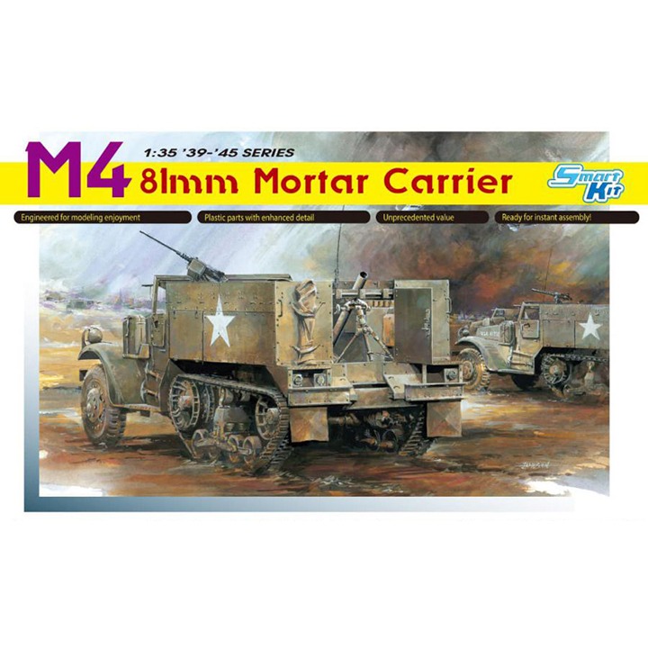 BD6361 1/35 M4 81mm Mortar Carrier