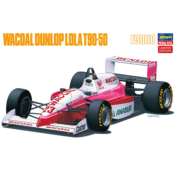 BH20609 1대24 Wacoal Dunlop Lola T90-50