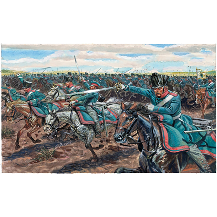 BI6081 1/72 Prussian Cavalry