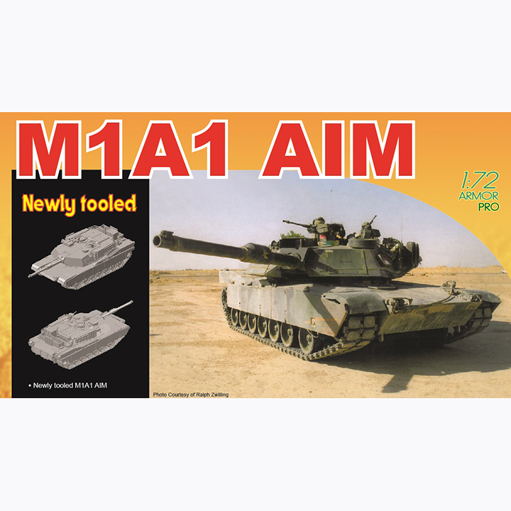 BD7614 1대72 M1A1 AIM 에이브럼스