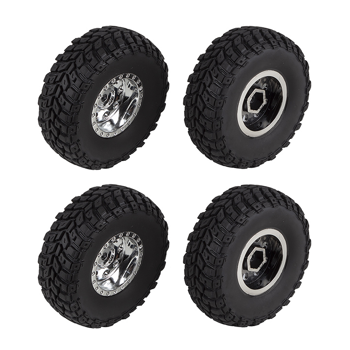AA41137 Enduro12, Wheels and Tires, chrome