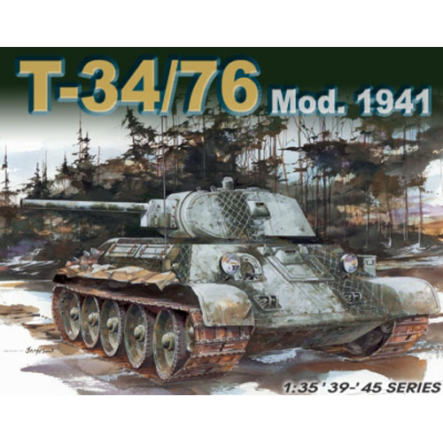 BD6205 1/35 T-34/76 MOD.1941