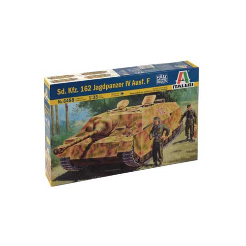 BI6488 1/35 Sd.Kfz.162 Jagdpanzer IV Ausf.F(메탈 포신 에칭 세미 커넥팅 캐터필러 포함)