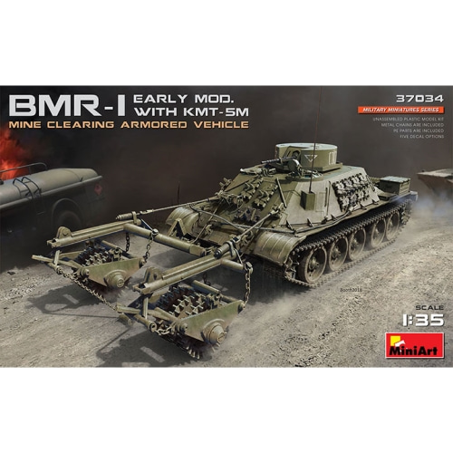 BE37034 1/35 BMR-1 Early Mod. with KMT-5M