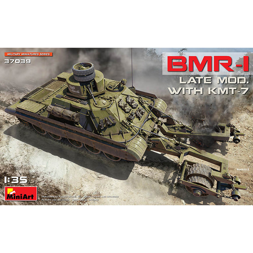 BE37039 1/35 BMR-1 Late Mod. with KMT-7