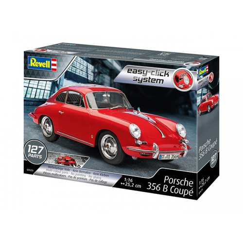 BV7679 1/16 Porsche 356 Coupe