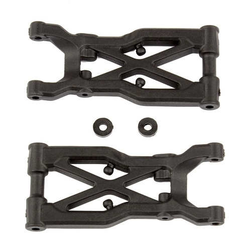 AA92130 RC10B74 Rear Suspension Arms