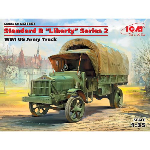 BICM35651 1대35 스탠다드 B 리버티 시리즈 2-1차대전 미군 트럭