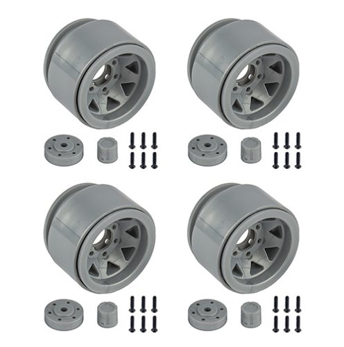 AA42110 Enduro Trigon Wheels, 1.55”, silver,Enduro