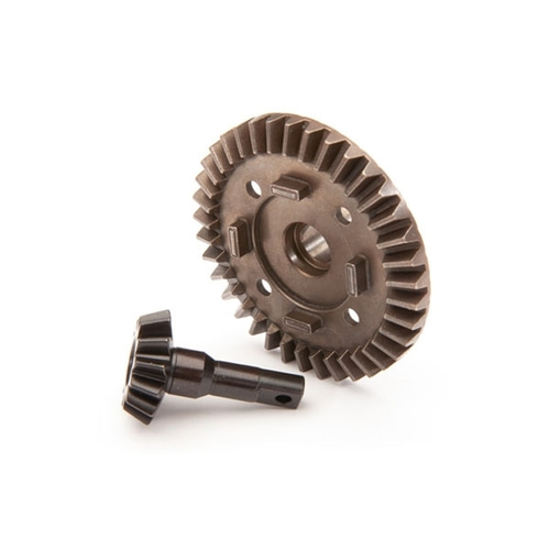 AX8978 Ring gear, differential/ pinion gear, differential (front)