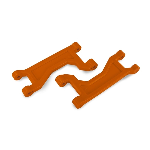 AX8929T SUSPENSION ARMS, UPPER, ORANGE (LEFT OR RIGHT, FRONT OR REAR) (2)