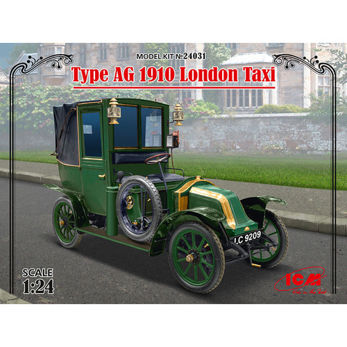 BICM24031 1대24 Type AG 1910 런던 택시