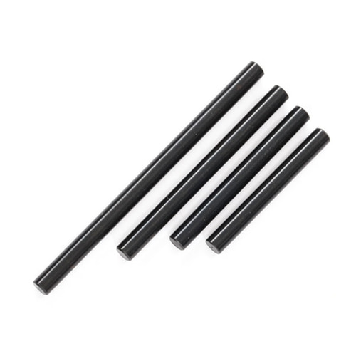 AX8943 Suspension pin set, rear (left or right) (hardened steel), 4x64mm (1), 4x38mm (1), 4x33mm (1), 4x47mm (1)