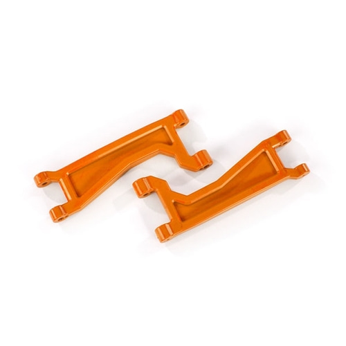 AX8998R Suspension arms, upper, red (left or right, front or rear) (2) (for use with #8995 WideMAXX™ suspension kit)