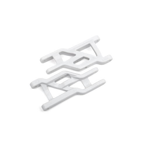 AX3631L SUSPENSION ARMS, FRONT (WHITE) Heavy-Duty