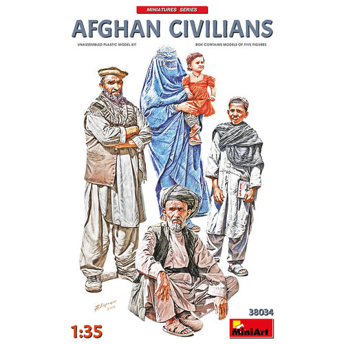BE38034 1대35 아프간 민간인