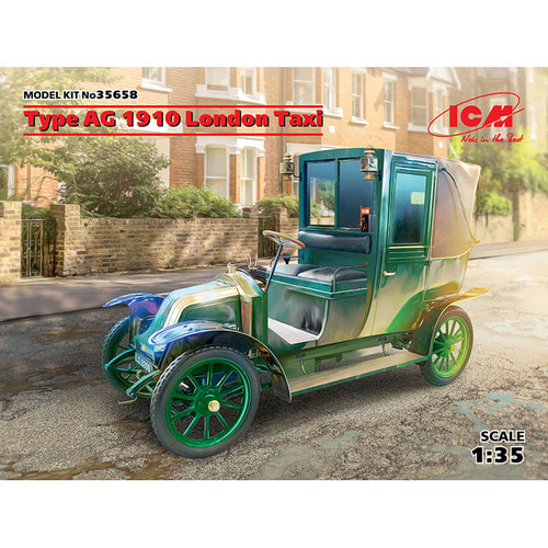 BICM35658 1대35 르노 타이프 AG 1910년형 런던 택시