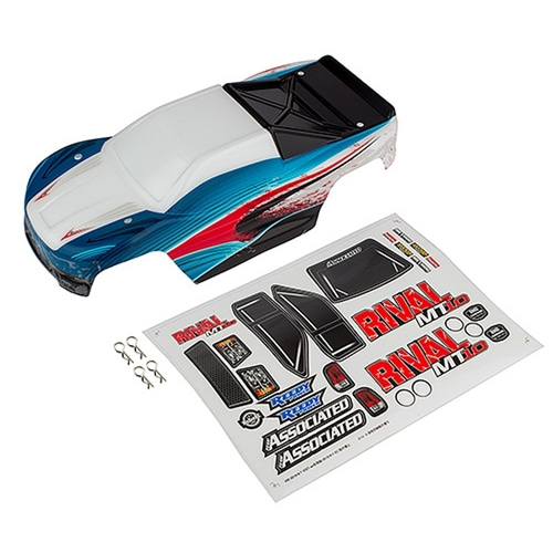 AA25839 Rival MT10 Body, red/blue