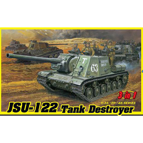 BD6787 1대35 JSU-122 구축 전차
