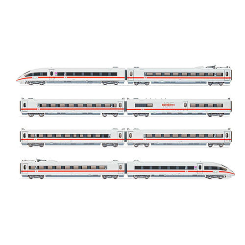 BBHN2416 1/160  스케일 DB AG 고속열차 EMU, ICE 3 403 클래스