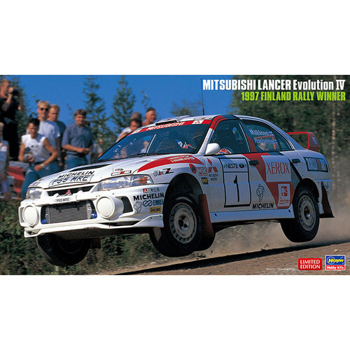 BH20480 1대24 미쓰비시 랜서 에볼루션 4 1997 핀란드 랠리 우승차