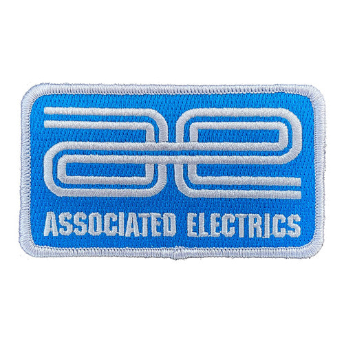 AA97019 Associated Electrics Logo Patch