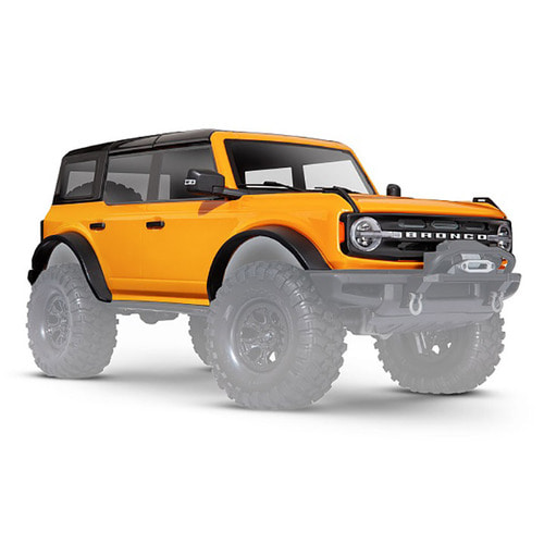 AX9211X Body, Ford Bronco (2021), complete, Orange (painted)