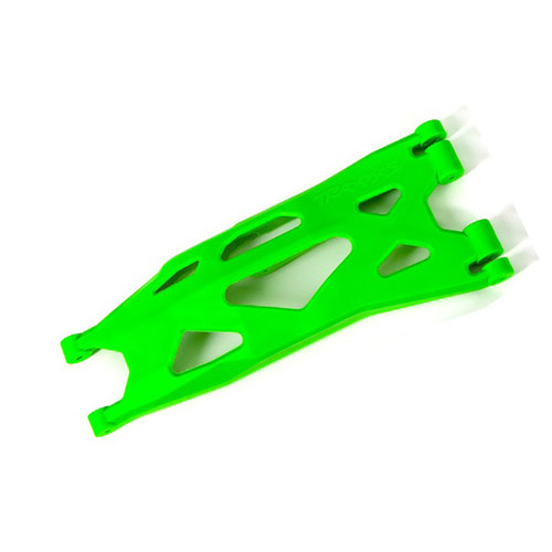 AX7893G Suspension arm, lower, green (1) (right, front or rear) (for use with 7895 X-Maxx WideMaxx suspension kit)