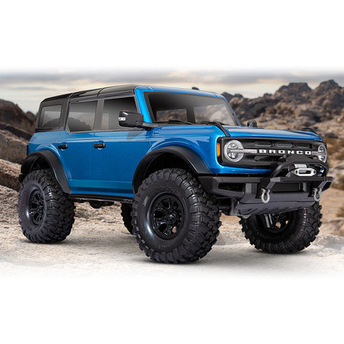 CB92076-4 Blue Bronco Traxxas TRX-4 Scale and Trail Crawler