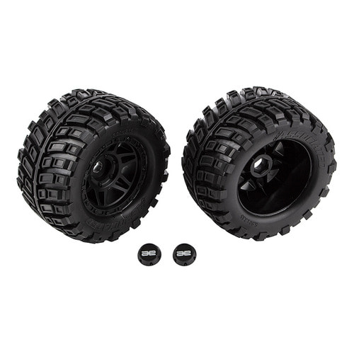 AA25919 RIVAL MT8 Tires and Wheels, mounted