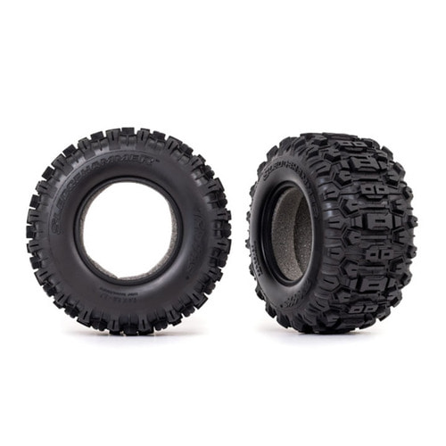 AX8974 Tires, Sledgehammer(2)/foam insert (2)