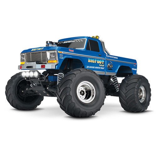 CB36034-61 R5 1/10 Scale 2WD Monster truck BIGFOOT No. 1 w/LED Light
