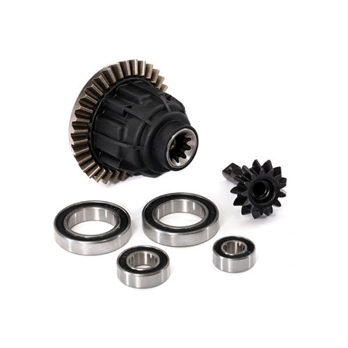 AX8572 Differential, front, complete-fits Unlimited Desert Racer