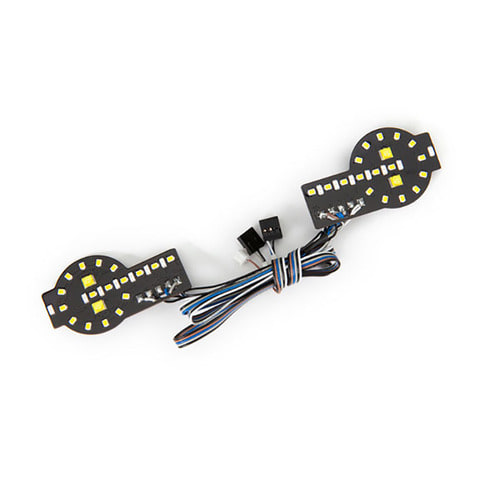 AX9291 Front light harness, Ford Bronco 2021-requires #6592 lighting power module and #6593 distribution block