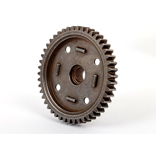 AX9651 Spur gear, 46-tooth, steel 1.0 metric pitch