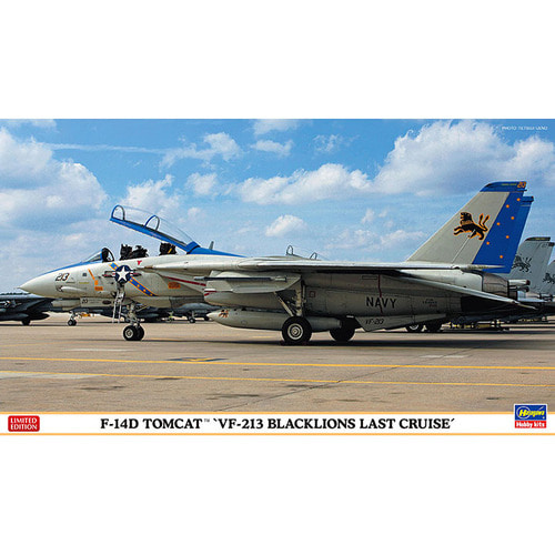 BH02406 1대72 F-14D 톰캣 VF-213 블랙라이온스 - 라스트 크루즈