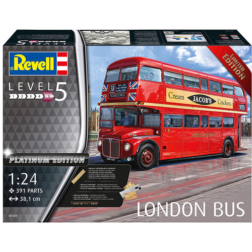 BV7720 1대24 런던 버스 - 플래티넘 에디션
