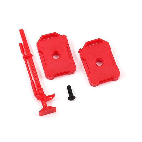 AX9721 Fuel canisters (left &amp; right)/ jack (red) (fits 9712 body)