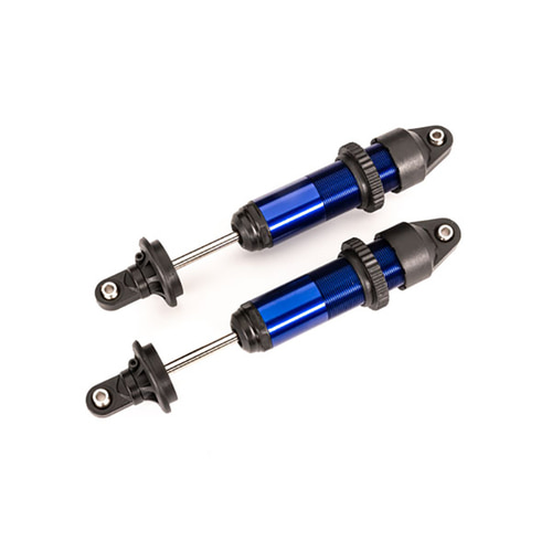 AX7861 Shocks, GTX, medium (aluminum, blue-anodized)