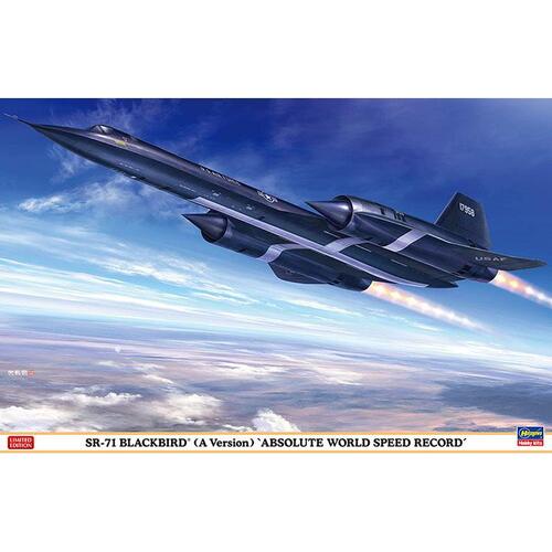 BH02425 1대72 SR-71A 블랙버드 World Absolute Speed Record Airplane