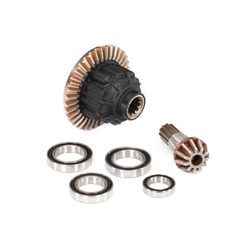 AX7880 Differential, front, complete,fits X-Maxx 8s or XRT